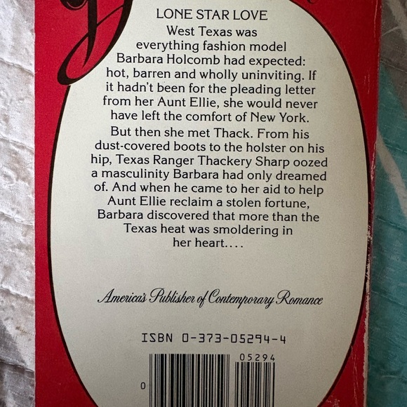 Joan Hohl 'Texas Gold' Paperback Book - Picture 2 of 2